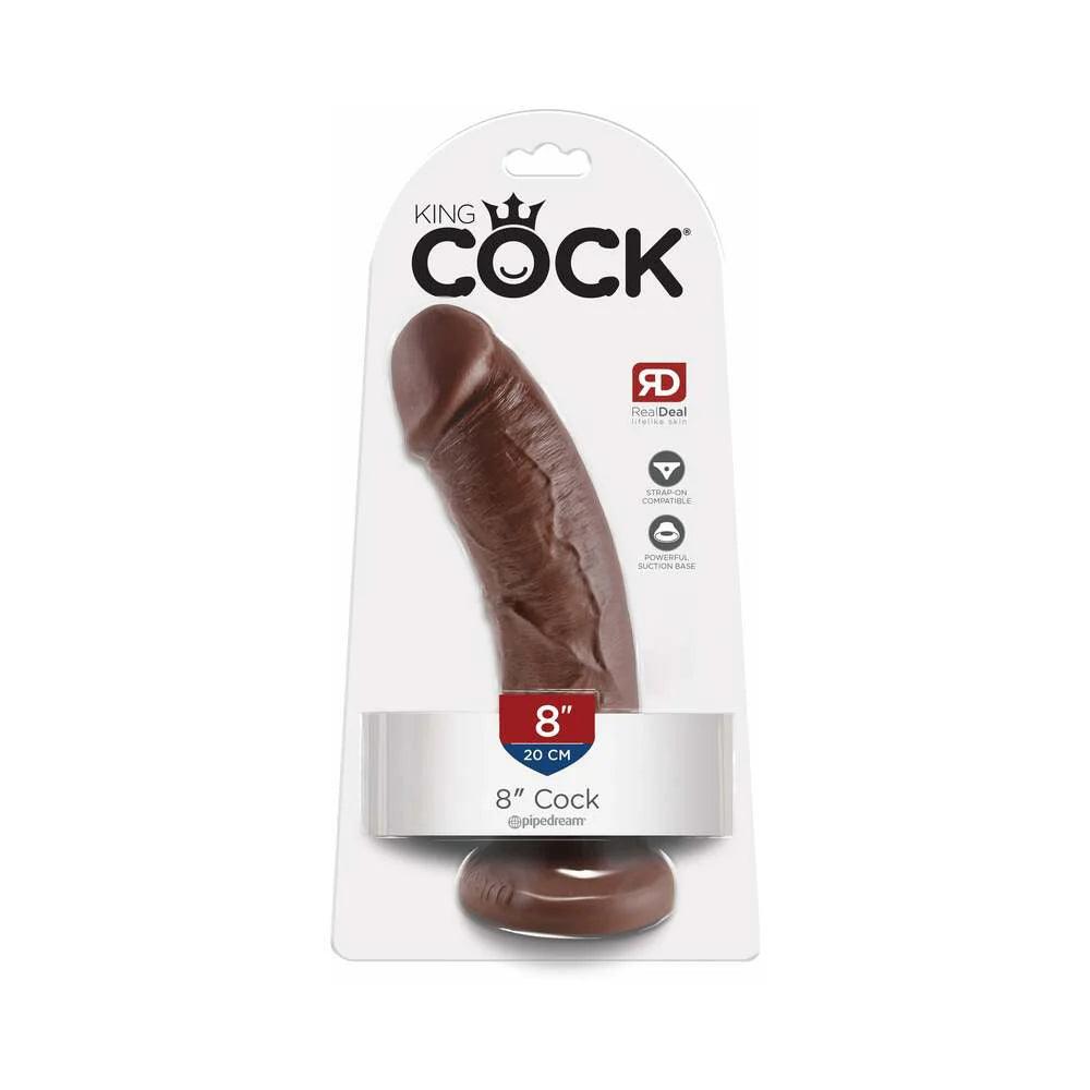 Pipedream King Cock 8 in. Cock Realistic Dildo With Suction Cup - Buy At Luxury Toy X - Free 3-Day Shipping