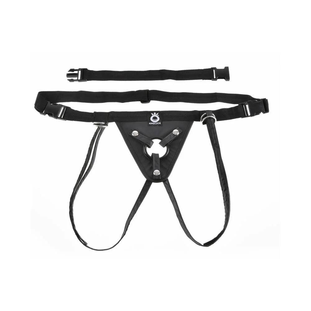 Pipedream King Cock Adjustable Fit Rite Harness - Buy At Luxury Toy X - Free 3-Day Shipping