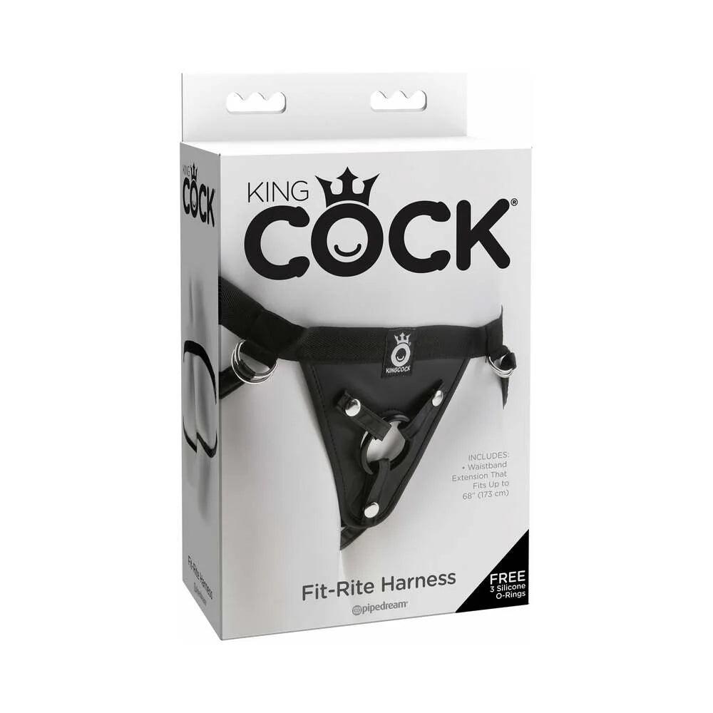 Pipedream King Cock Adjustable Fit Rite Harness - Buy At Luxury Toy X - Free 3-Day Shipping