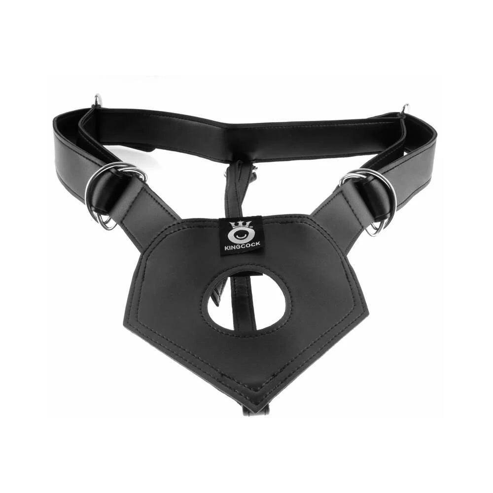 Pipedream King Cock Adjustable Play Hard Harness - Buy At Luxury Toy X - Free 3-Day Shipping