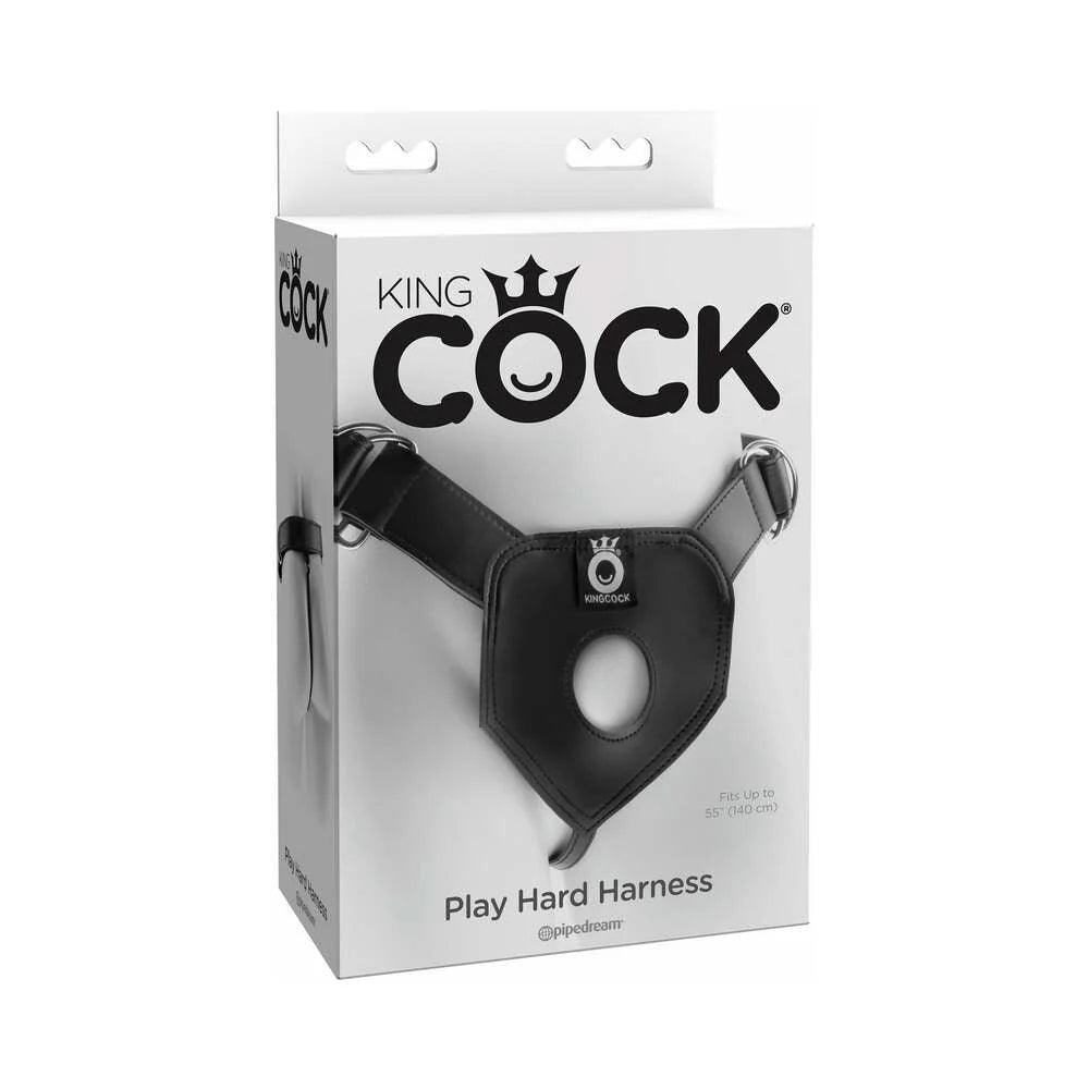 Pipedream King Cock Adjustable Play Hard Harness - Buy At Luxury Toy X - Free 3-Day Shipping