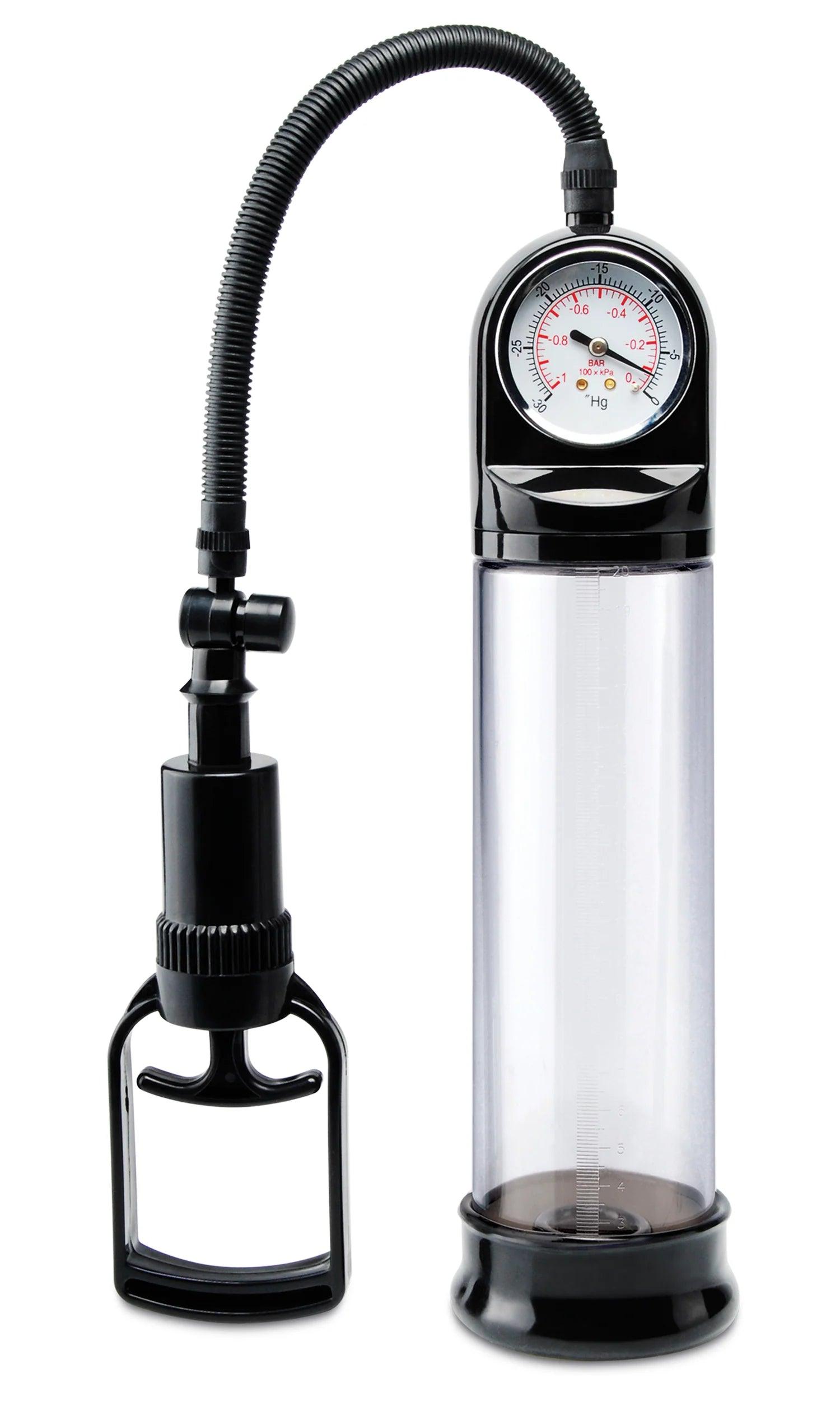 Pipedream Pump Worx Accu-Meter Power Pump - Buy At Luxury Toy X - Free 3-Day Shipping