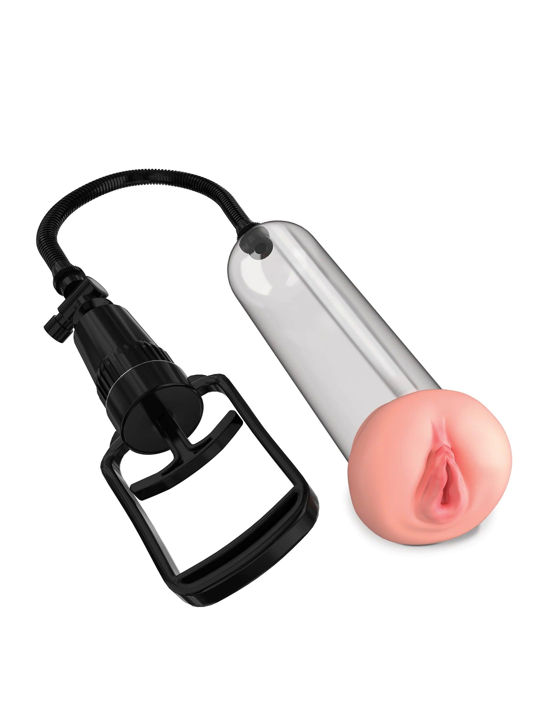 Pipedream Pump Worx Beginner's Pussy Pump - Buy At Luxury Toy X - Free 3-Day Shipping