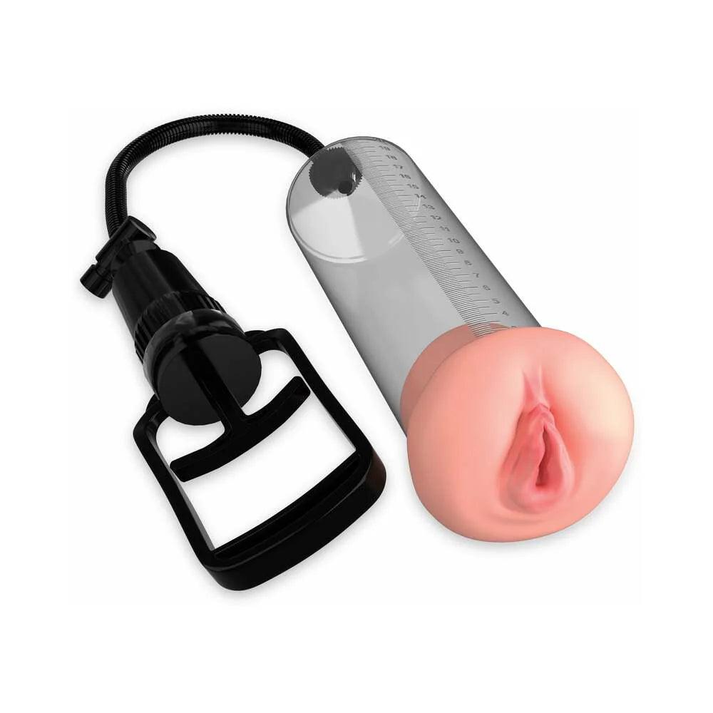 Pipedream Pump Worx Fanta Flesh Pussy Pump - Buy At Luxury Toy X - Free 3-Day Shipping