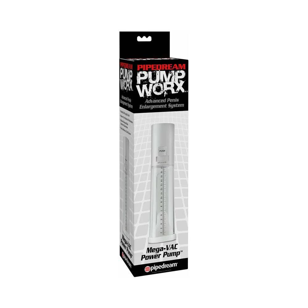 Pipedream Pump Worx MEGA-VAC Power Pump - Buy At Luxury Toy X - Free 3-Day Shipping