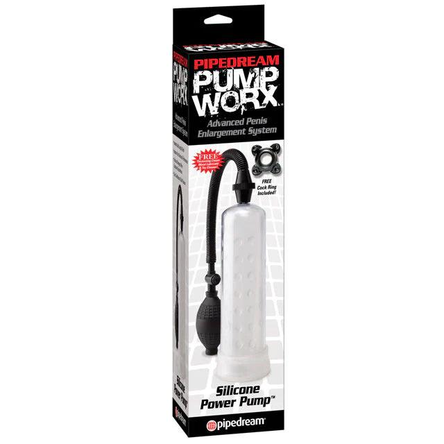 Pipedream Pump Worx Silicone Power Pump - Buy At Luxury Toy X - Free 3-Day Shipping