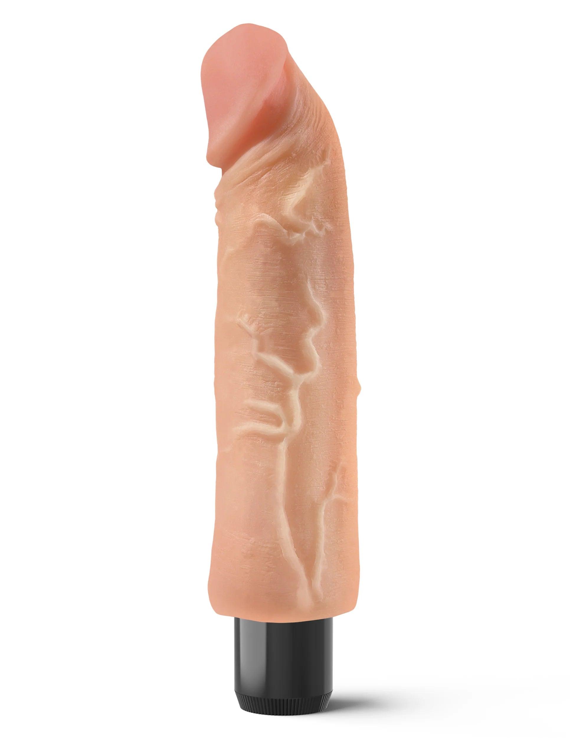 Pipedream Real Feel Lifelike Toyz No. 6 Realistic 8 in. Vibrating Dildo - Buy At Luxury Toy X - Free 3-Day Shipping