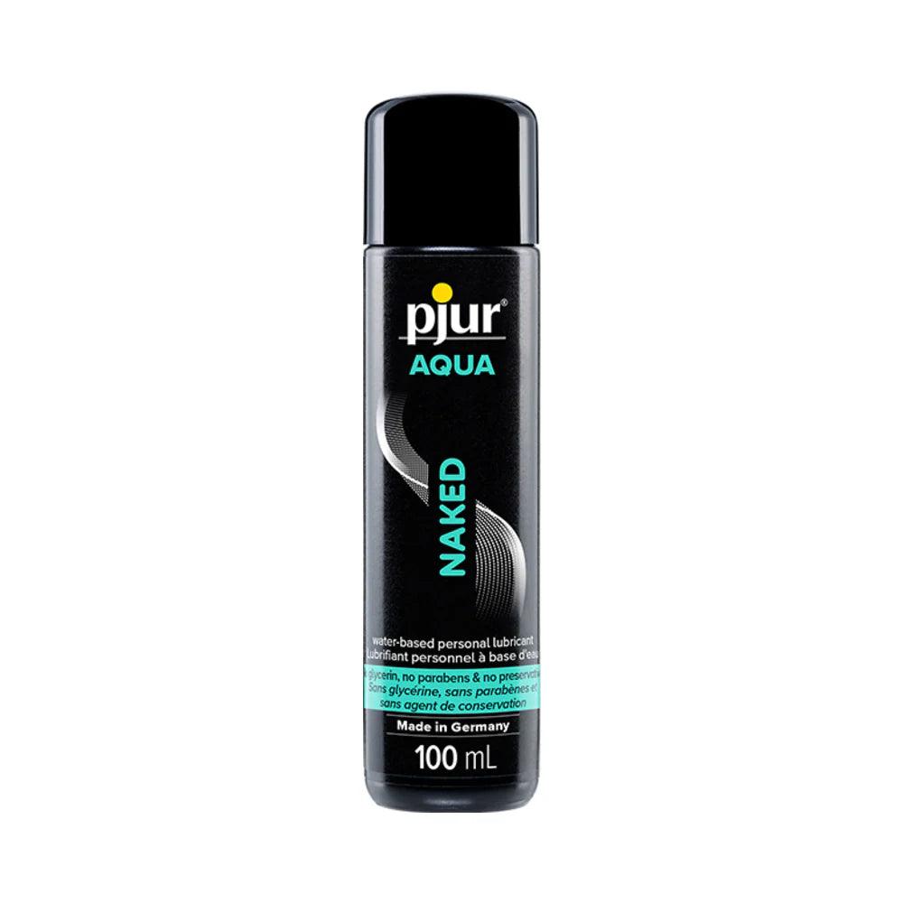 Pjur Aqua Naked Water-Based Personal Lubricant 3.4 oz. - Buy At Luxury Toy X - Free 3-Day Shipping