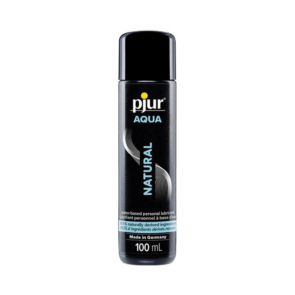 Pjur Aqua Natural Water-Based Personal Lubricant 3.4 oz. - Buy At Luxury Toy X - Free 3-Day Shipping