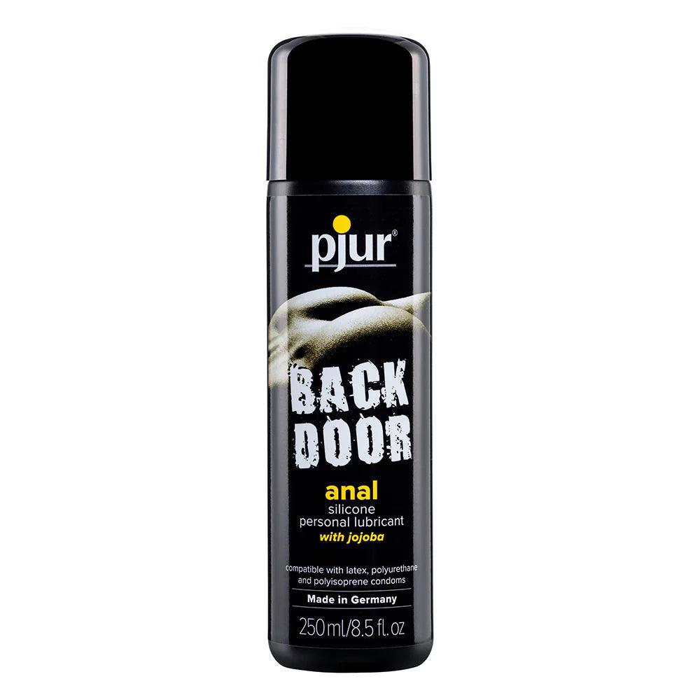 pjur Back Door Silicone Anal Lubricant with Jojoba 8.5 oz. - Buy At Luxury Toy X - Free 3-Day Shipping