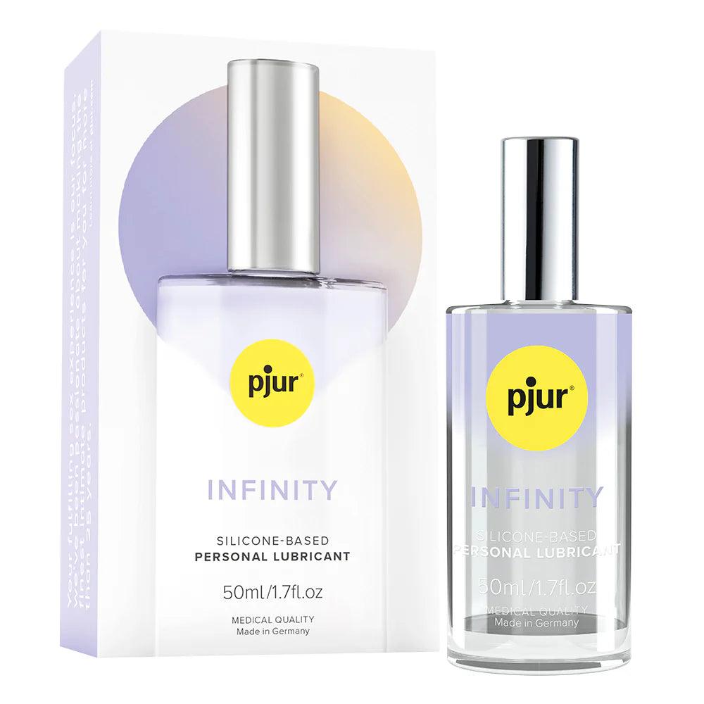 Pjur Infinity Silicone-Based Personal Lubricant 1.7 oz. - Buy At Luxury Toy X - Free 3-Day Shipping