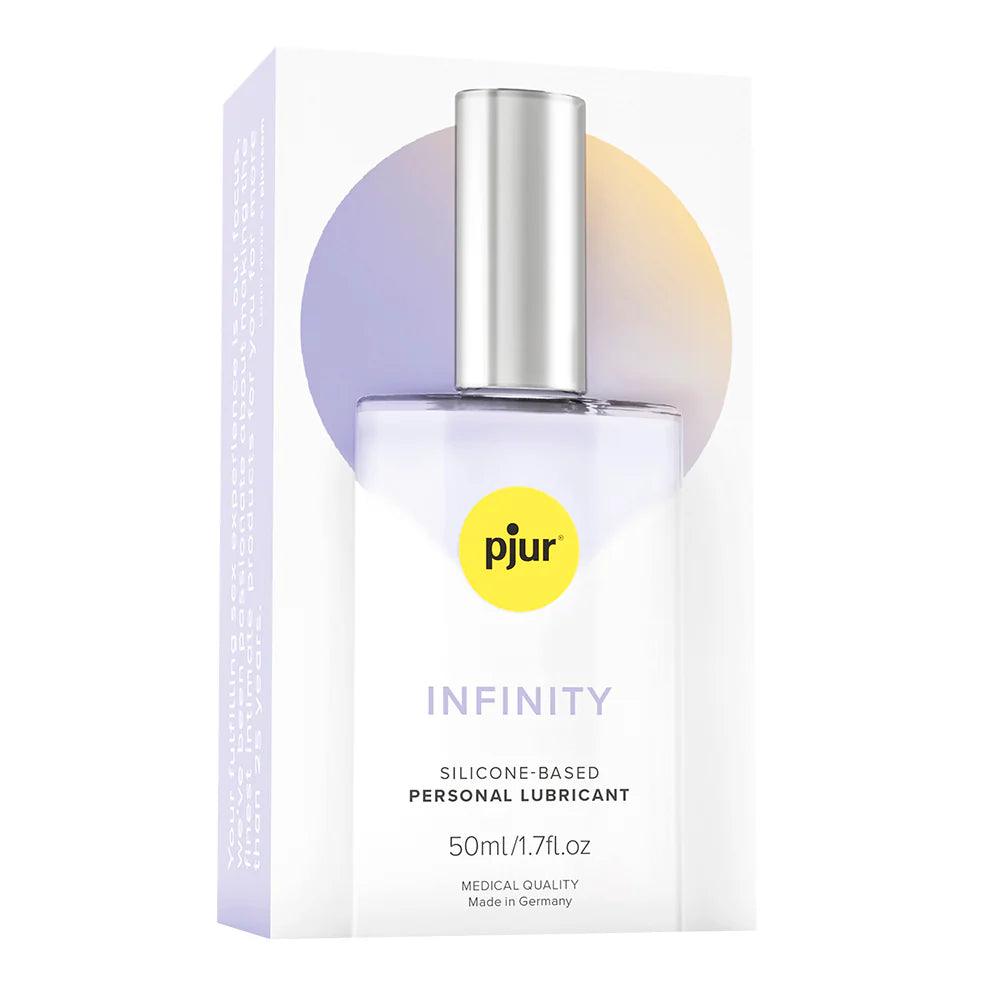 Pjur Infinity Silicone-Based Personal Lubricant 1.7 oz. - Buy At Luxury Toy X - Free 3-Day Shipping