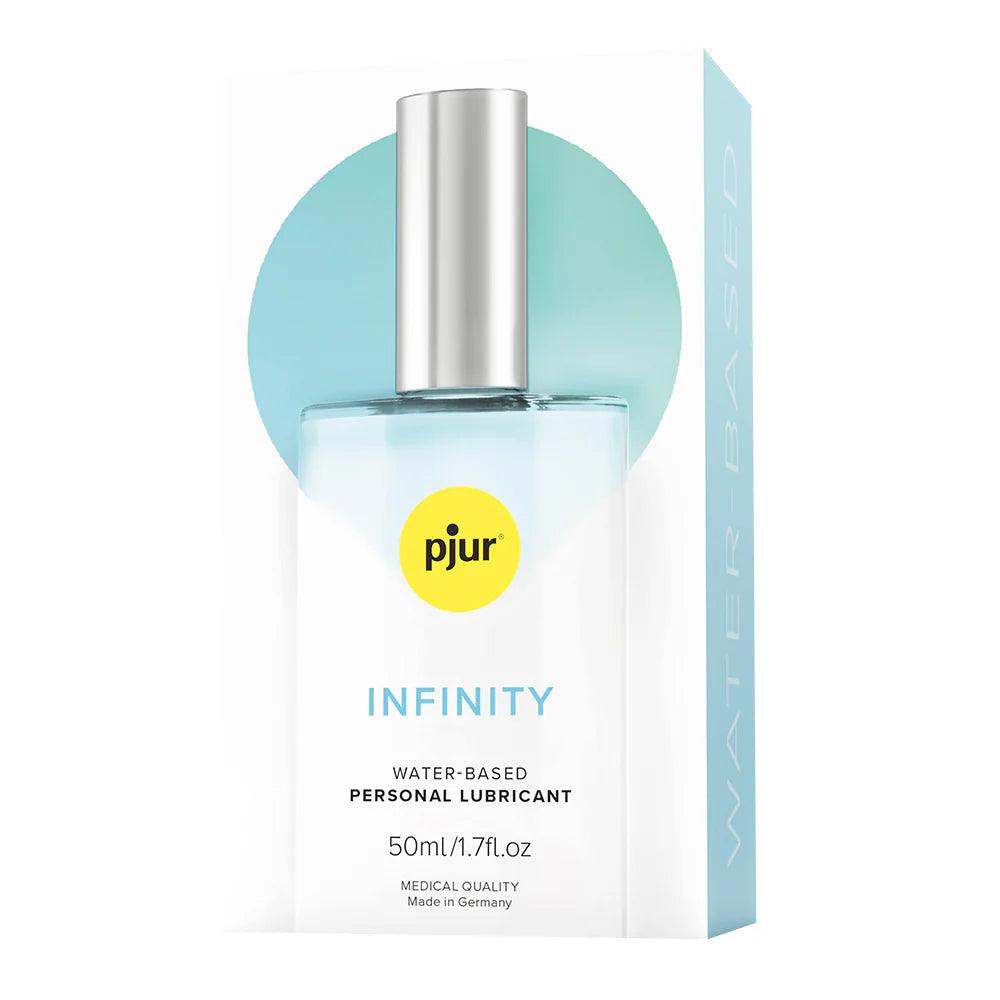 Pjur Infinity Water-Based Personal Lubricant 1.7 oz. - Buy At Luxury Toy X - Free 3-Day Shipping