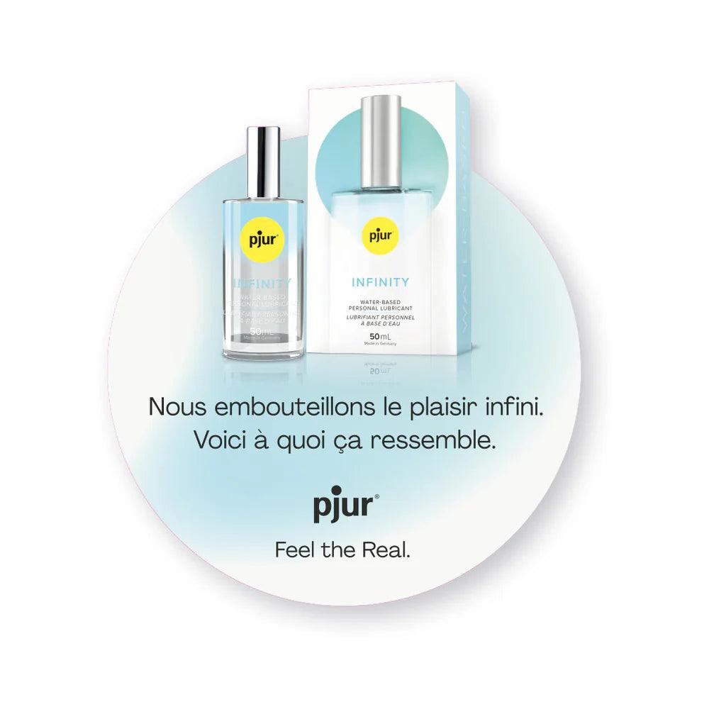 Pjur Infinity Water-Based Personal Lubricant 1.7 oz. - Buy At Luxury Toy X - Free 3-Day Shipping