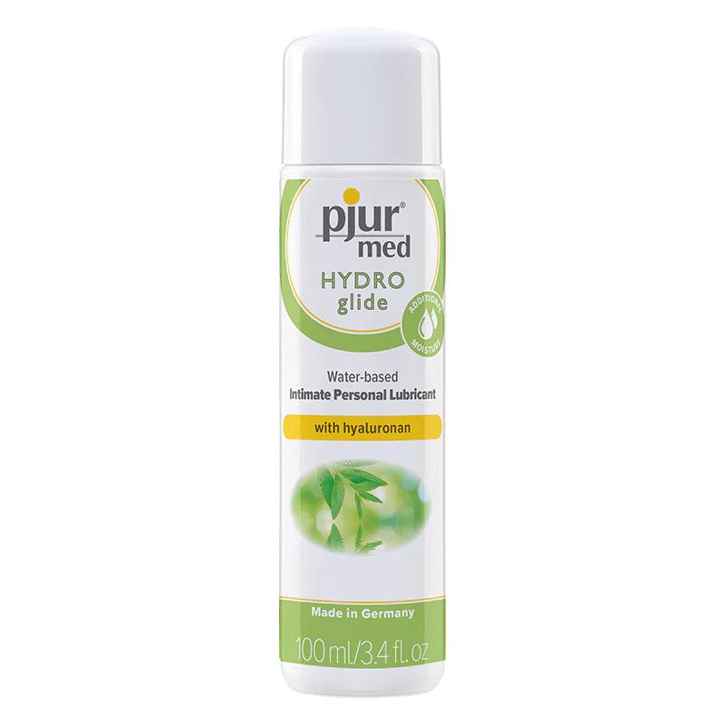 Pjur Med Hydro Glide 100 ml / 3.4 oz. - Buy At Luxury Toy X - Free 3-Day Shipping