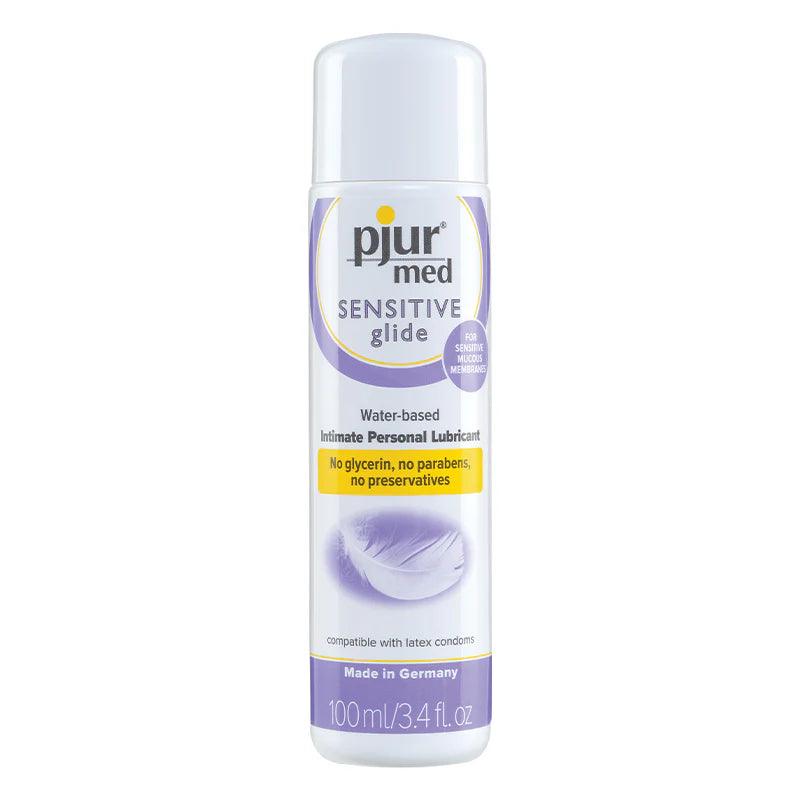 Pjur Med Sensitive Glide 100ml / 3.4oz - Buy At Luxury Toy X - Free 3-Day Shipping