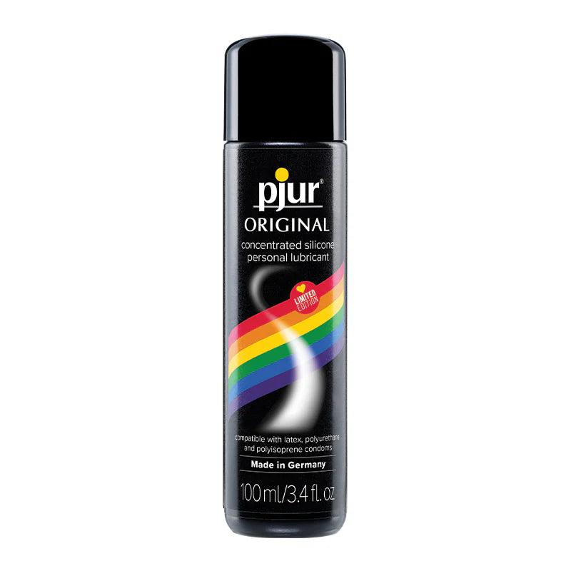 Pjur Original Silicone Rainbow 100 ml - Buy At Luxury Toy X - Free 3-Day Shipping