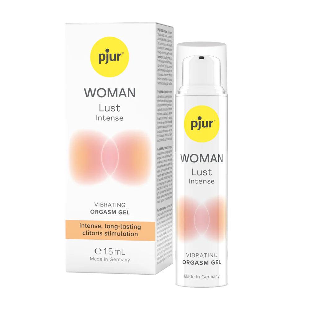 Pjur Woman Lust Intense Vibrating Orgasm Gel 15ml - Buy At Luxury Toy X - Free 3-Day Shipping