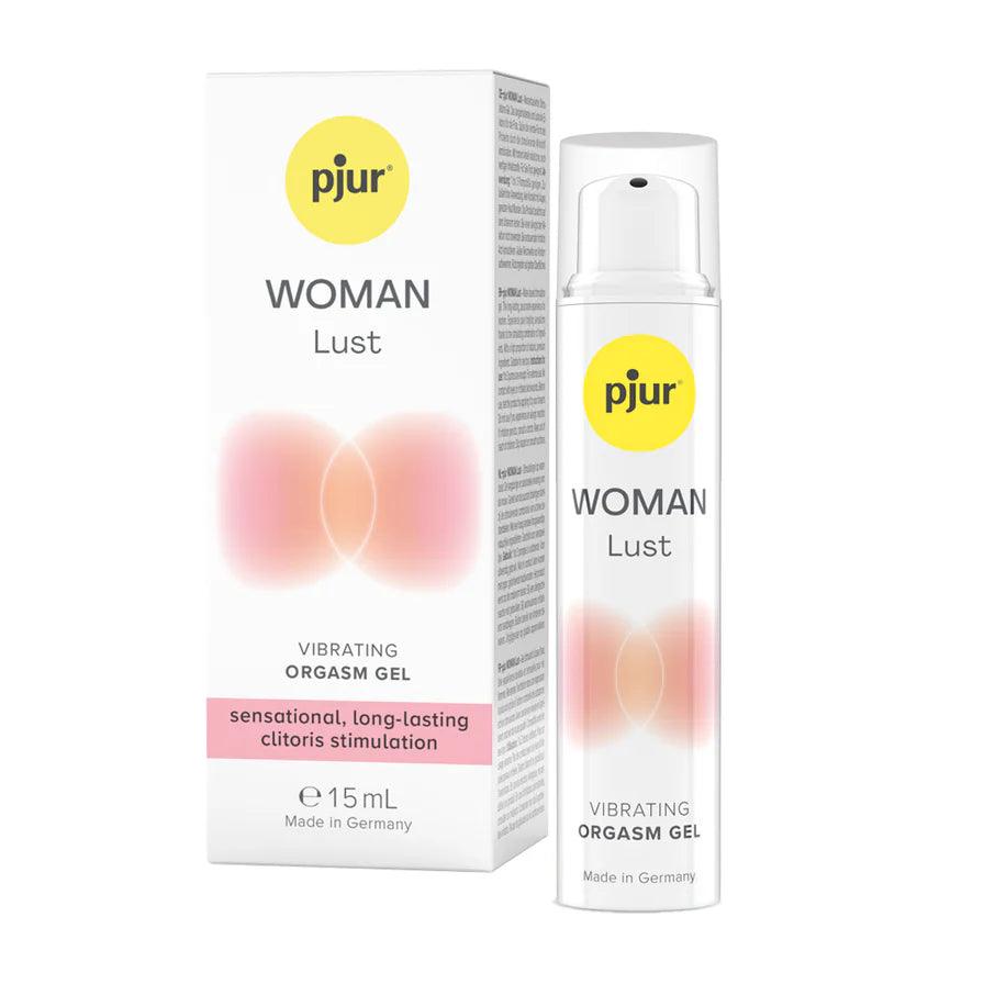 Pjur Woman Lust Orgasm Gel 15ml - Buy At Luxury Toy X - Free 3-Day Shipping