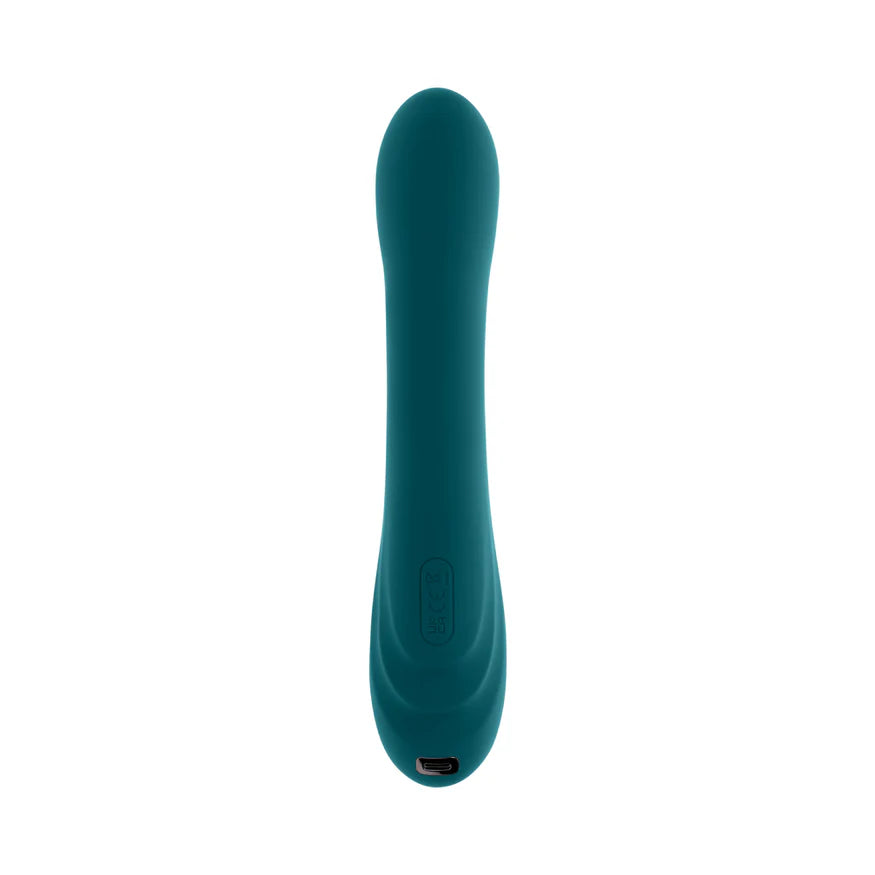 Playboy Aurelie Rechargeable Silicone G-Spot Vibrator – Dual Motor G-Spot Stimulator with Rose Gold Tickler - Buy At Luxury Toy X - Free 3-Day Shipping