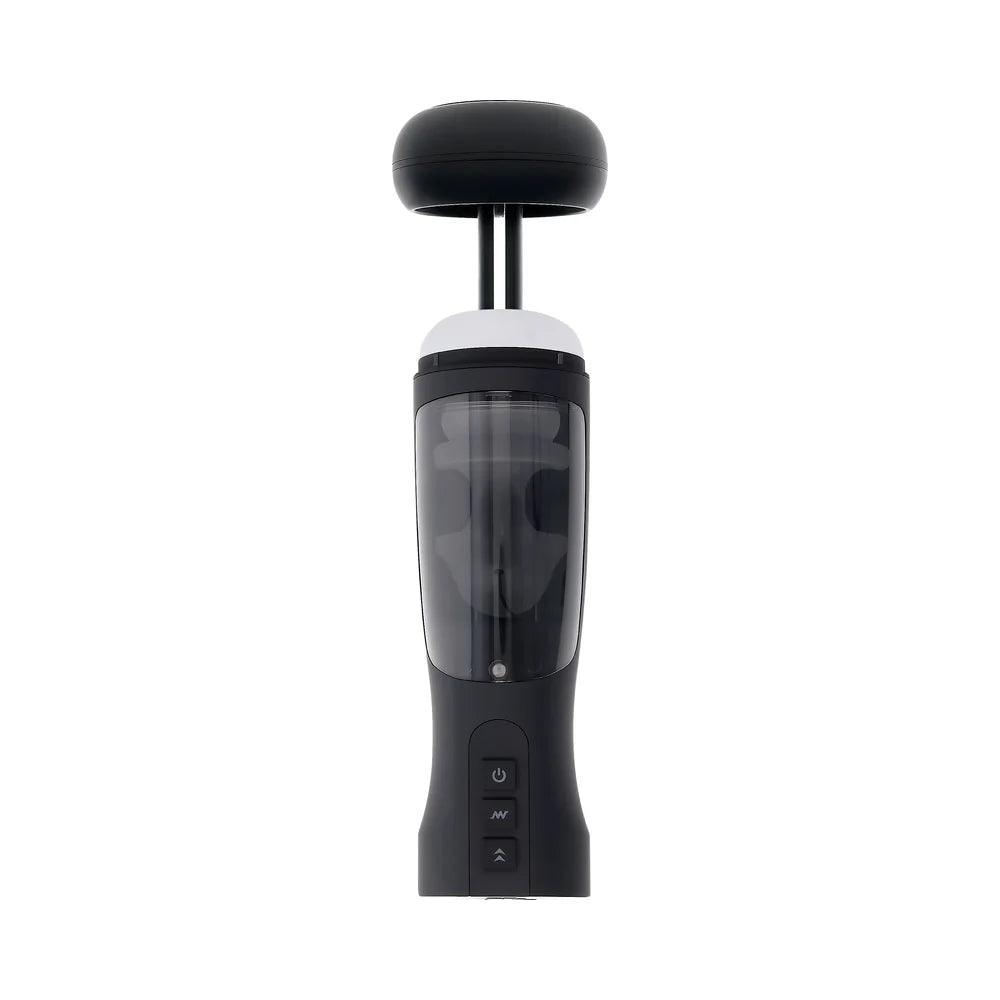 Playboy End Game Rechargeable Warming Stroker with UV Stand - Buy At Luxury Toy X - Free 3-Day Shipping