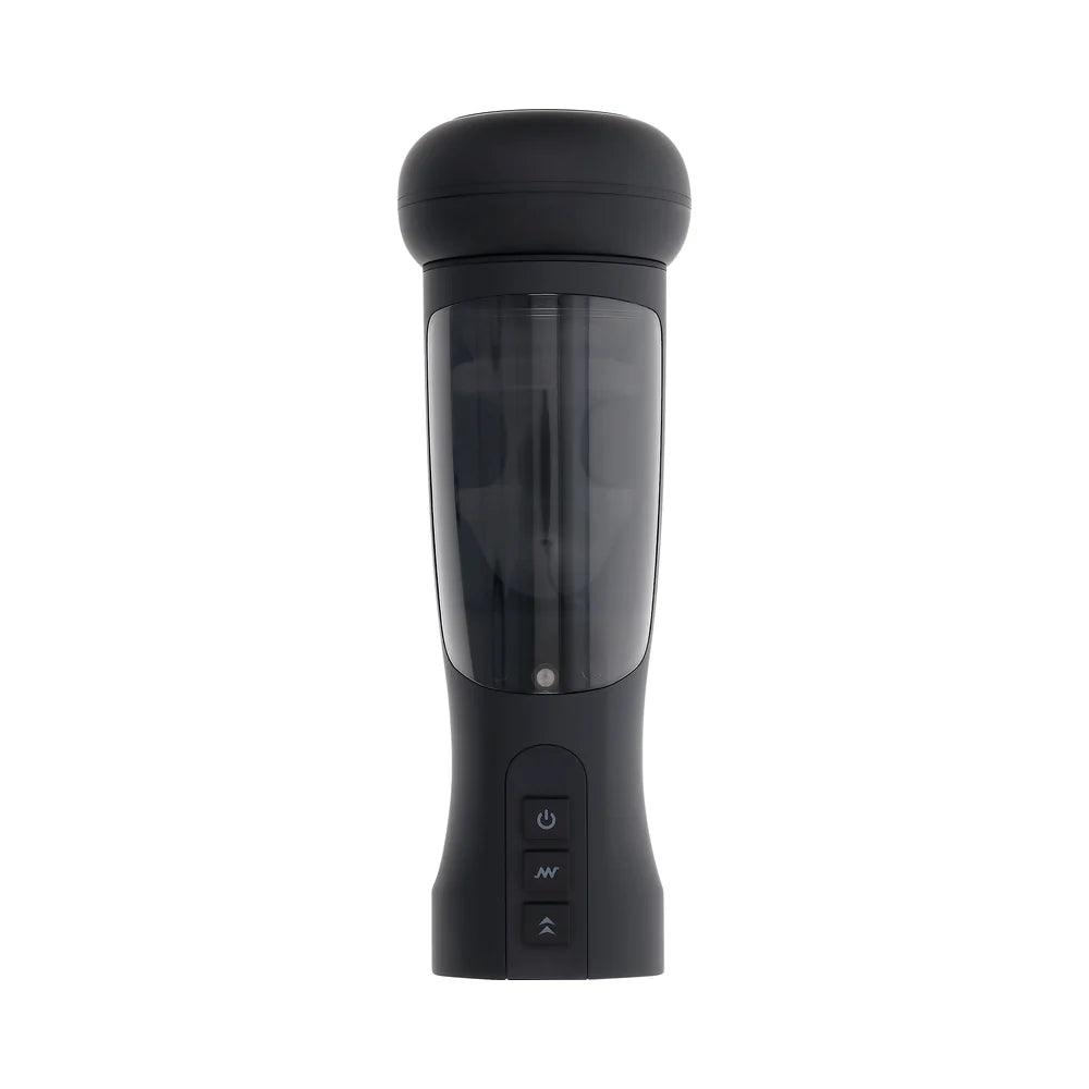 Playboy End Game Rechargeable Warming Stroker with UV Stand - Buy At Luxury Toy X - Free 3-Day Shipping