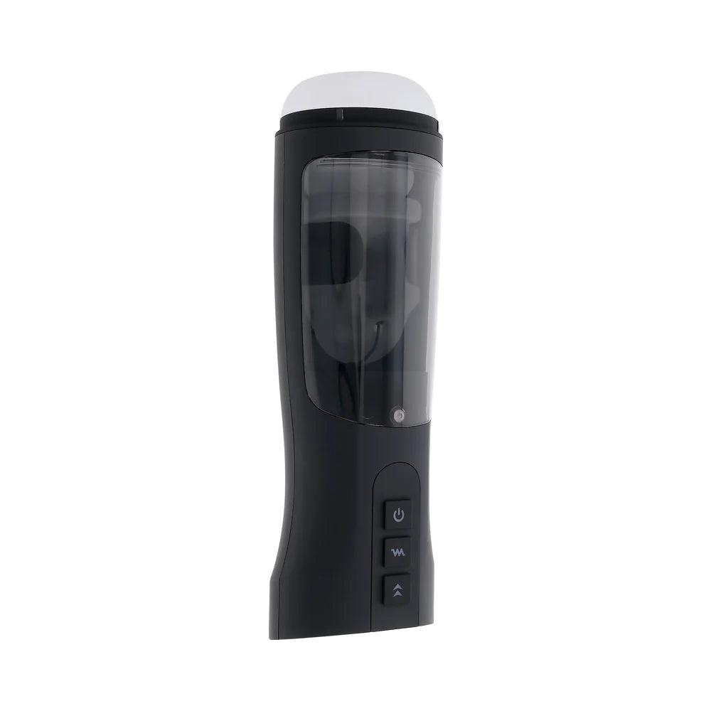 Playboy End Game Rechargeable Warming Stroker with UV Stand - Buy At Luxury Toy X - Free 3-Day Shipping