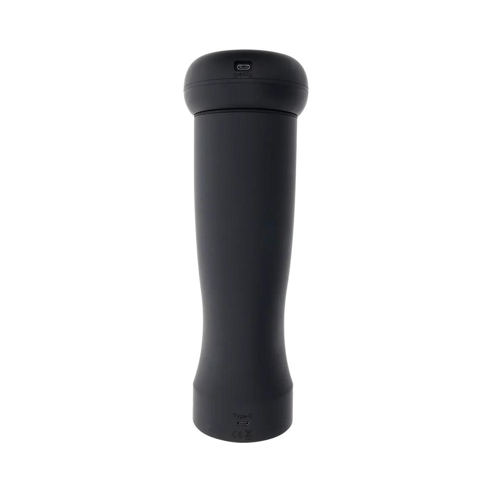 Playboy End Game Rechargeable Warming Stroker with UV Stand - Buy At Luxury Toy X - Free 3-Day Shipping