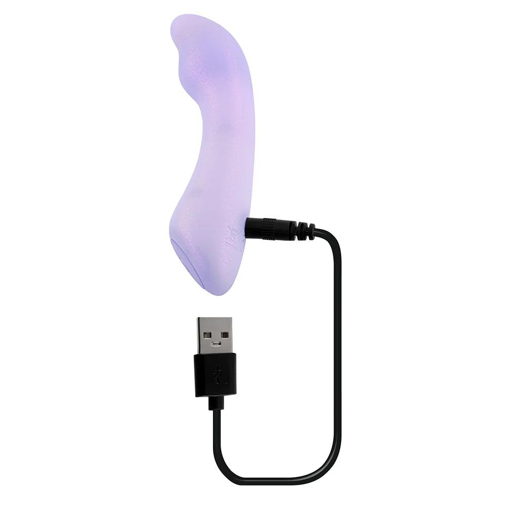 Playboy Euphoria Rechargeable Silicone G-Spot Vibrator - Buy At Luxury Toy X - Free 3-Day Shipping