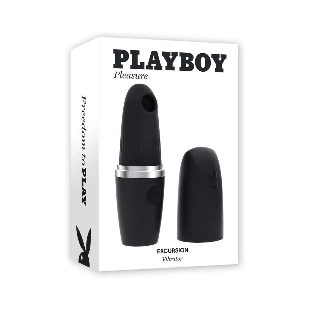 Playboy Excursion Rechargeable Silicone Clitoral Vibrator - Buy At Luxury Toy X - Free 3-Day Shipping