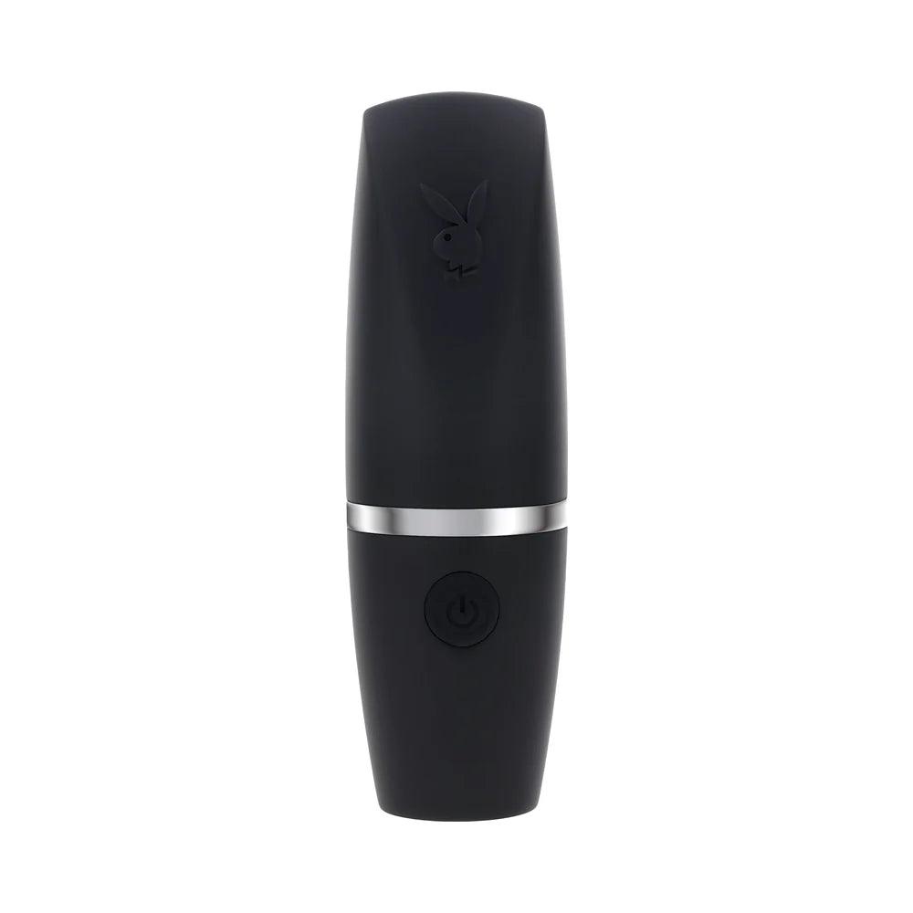 Playboy Excursion Rechargeable Silicone Clitoral Vibrator - Buy At Luxury Toy X - Free 3-Day Shipping