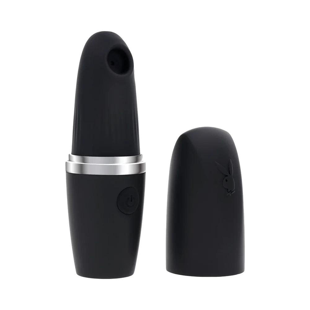 Playboy Excursion Rechargeable Silicone Clitoral Vibrator - Buy At Luxury Toy X - Free 3-Day Shipping