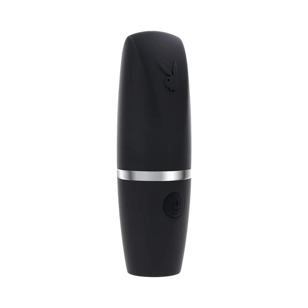 Playboy Excursion Rechargeable Silicone Clitoral Vibrator - Buy At Luxury Toy X - Free 3-Day Shipping