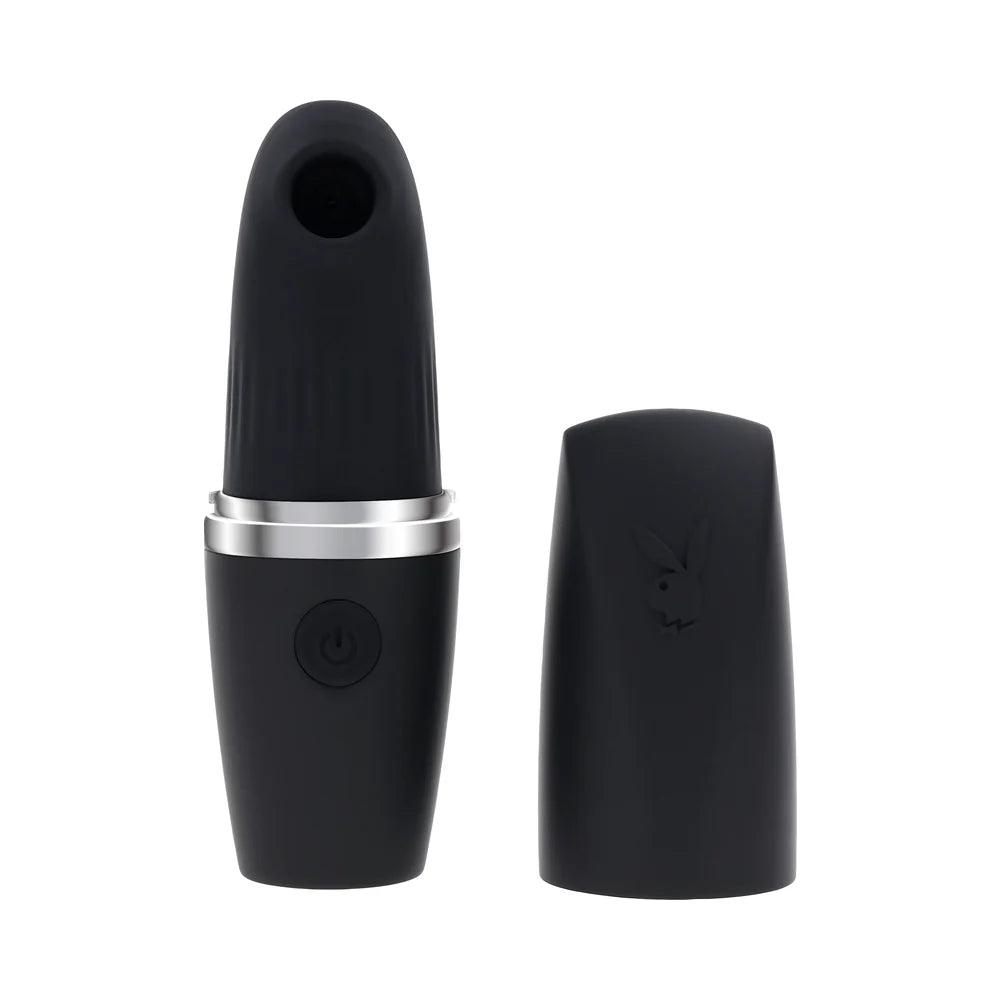 Playboy Excursion Rechargeable Silicone Clitoral Vibrator - Buy At Luxury Toy X - Free 3-Day Shipping