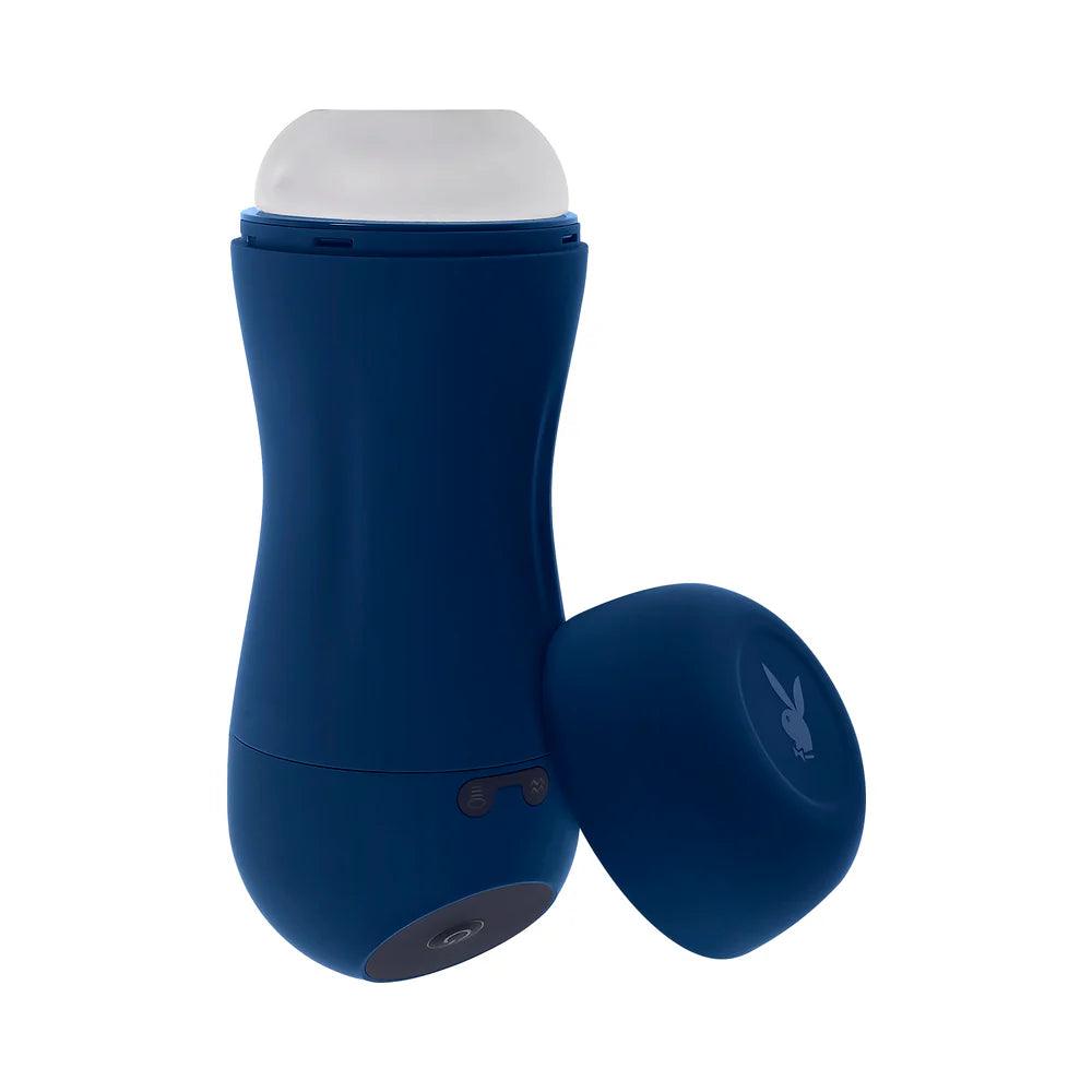 Playboy Gusto Rechargeable Silicone Masturbator - Buy At Luxury Toy X - Free 3-Day Shipping