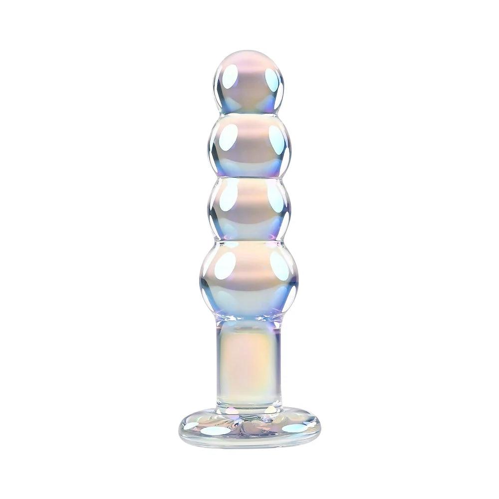 Playboy Jewels Double Glass Butt Plug - Buy At Luxury Toy X - Free 3-Day Shipping