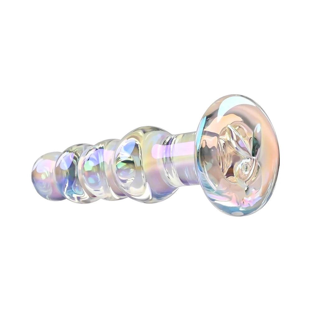 Playboy Jewels Double Glass Butt Plug - Buy At Luxury Toy X - Free 3-Day Shipping