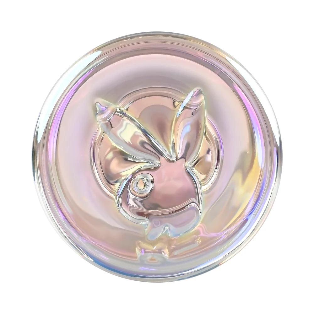 Playboy Jewels Double Glass Butt Plug - Buy At Luxury Toy X - Free 3-Day Shipping