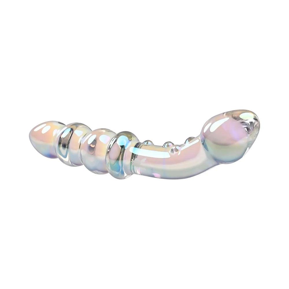 Playboy Jewels Double Glass Dildo - Buy At Luxury Toy X - Free 3-Day Shipping