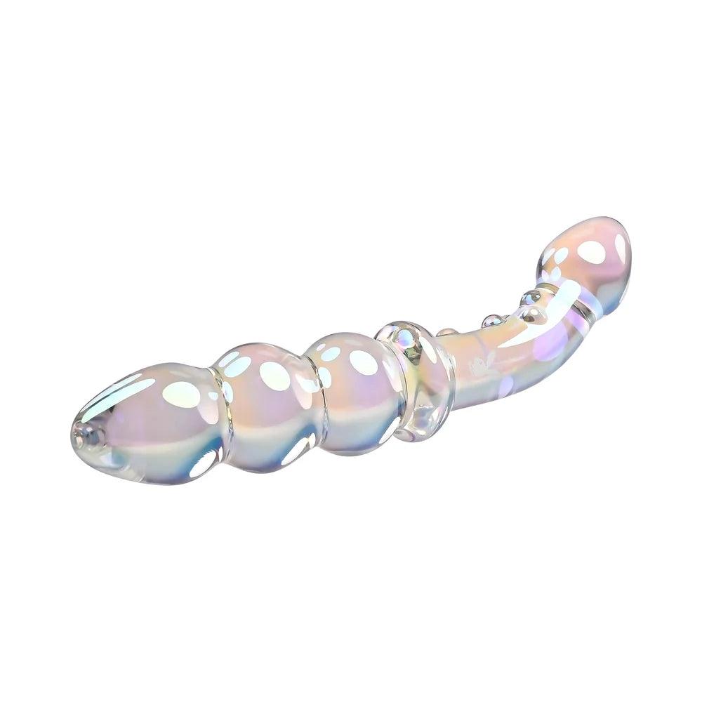 Playboy Jewels Double Glass Dildo - Buy At Luxury Toy X - Free 3-Day Shipping