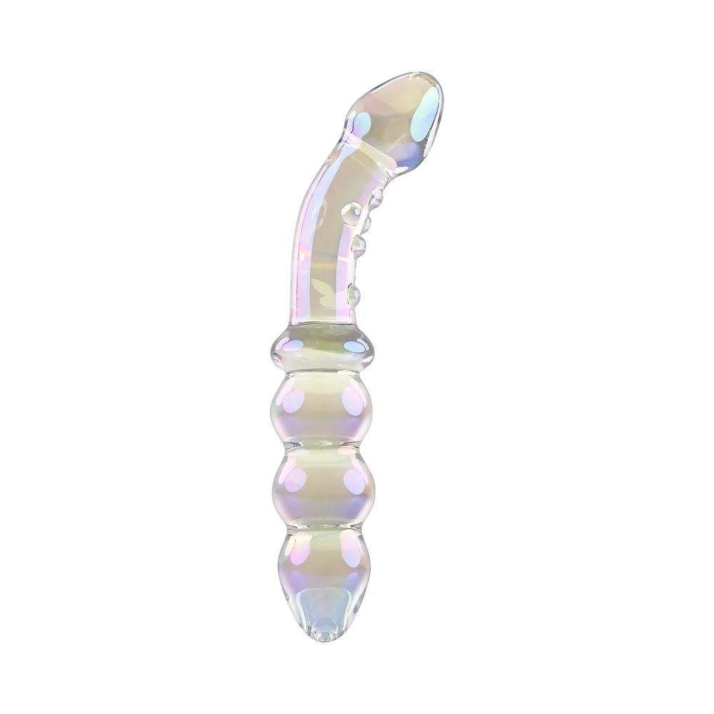 Playboy Jewels Double Glass Dildo - Buy At Luxury Toy X - Free 3-Day Shipping