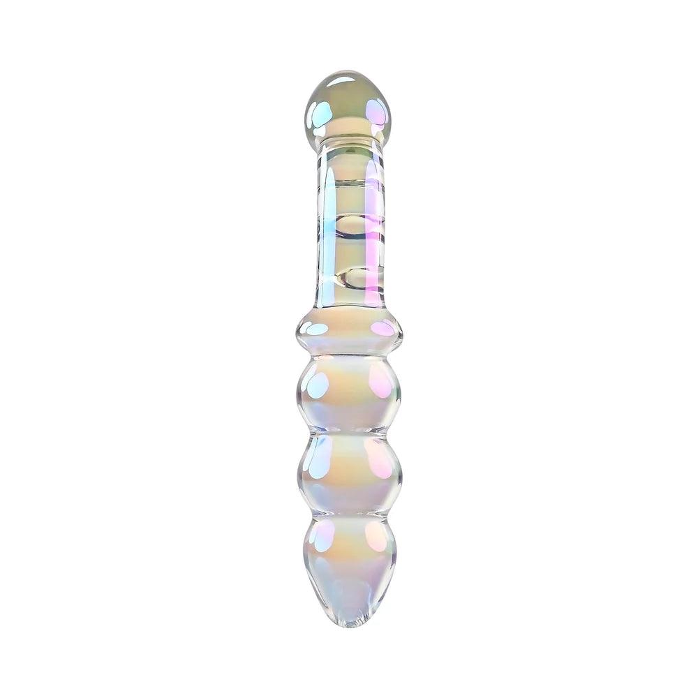 Playboy Jewels Double Glass Dildo - Buy At Luxury Toy X - Free 3-Day Shipping