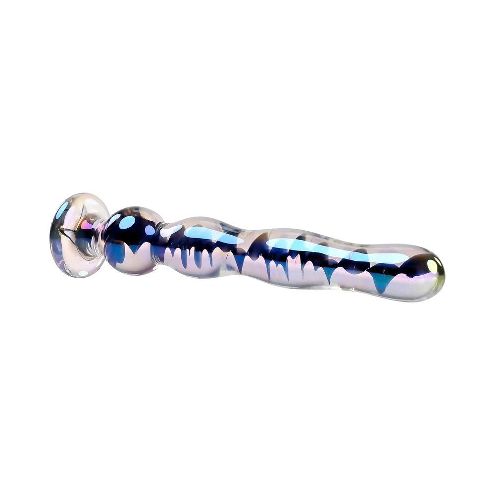 Playboy Jewels Wand Borosilicate Glass Iridescent - Buy At Luxury Toy X - Free 3-Day Shipping