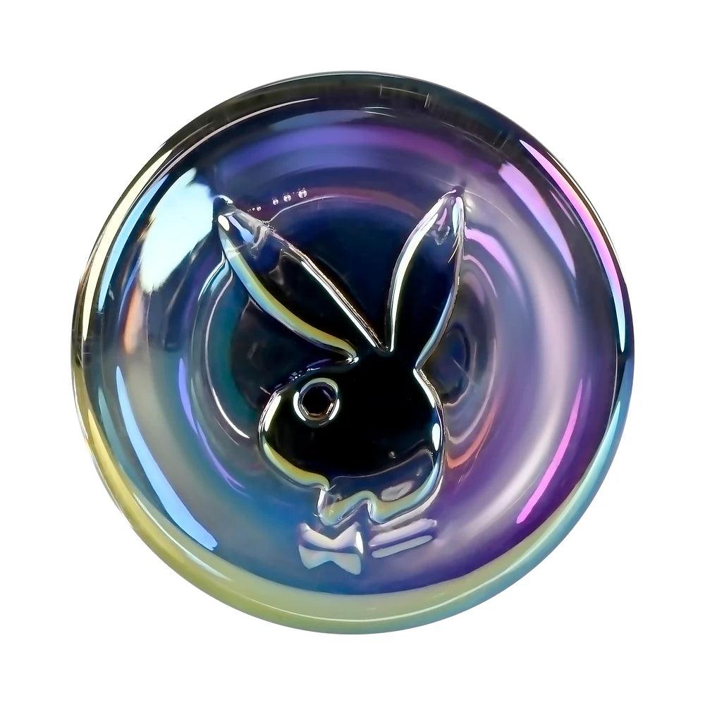 Playboy Jewels Wand Borosilicate Glass Iridescent - Buy At Luxury Toy X - Free 3-Day Shipping