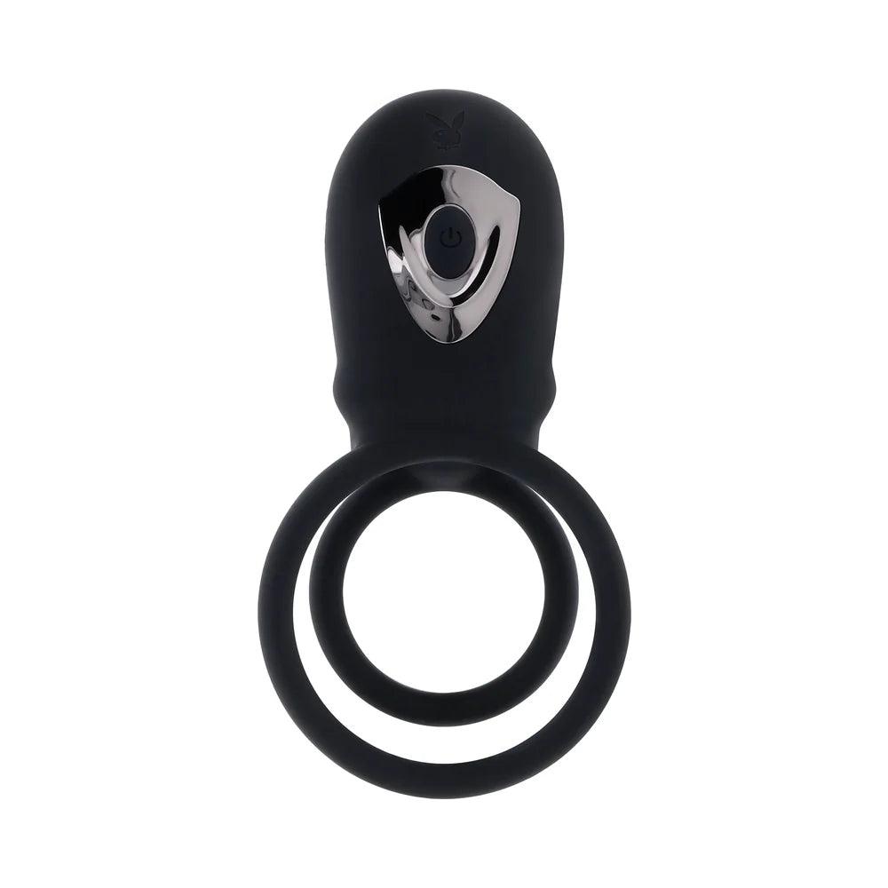 Playboy Just Right Rechargeable Silicone C-Ring - Buy At Luxury Toy X - Free 3-Day Shipping