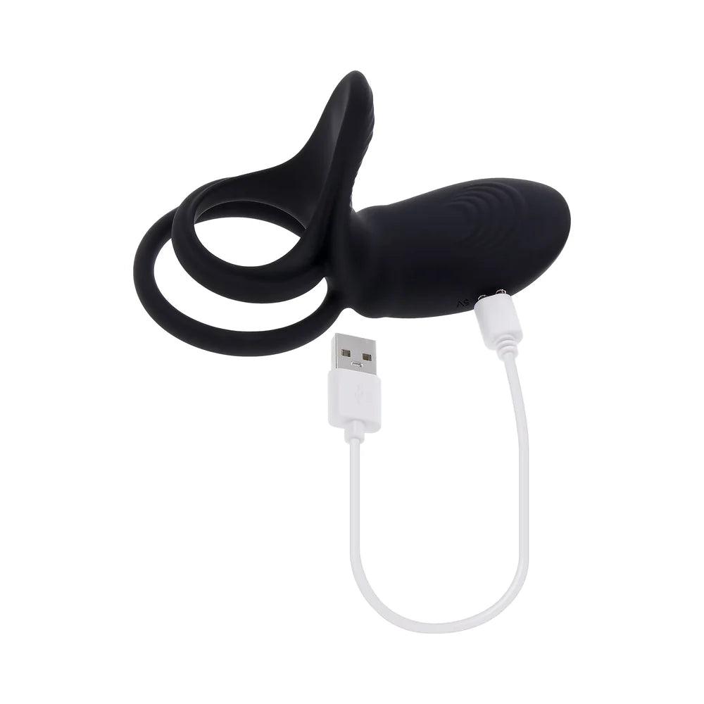 Playboy Just Right Rechargeable Silicone C-Ring - Buy At Luxury Toy X - Free 3-Day Shipping