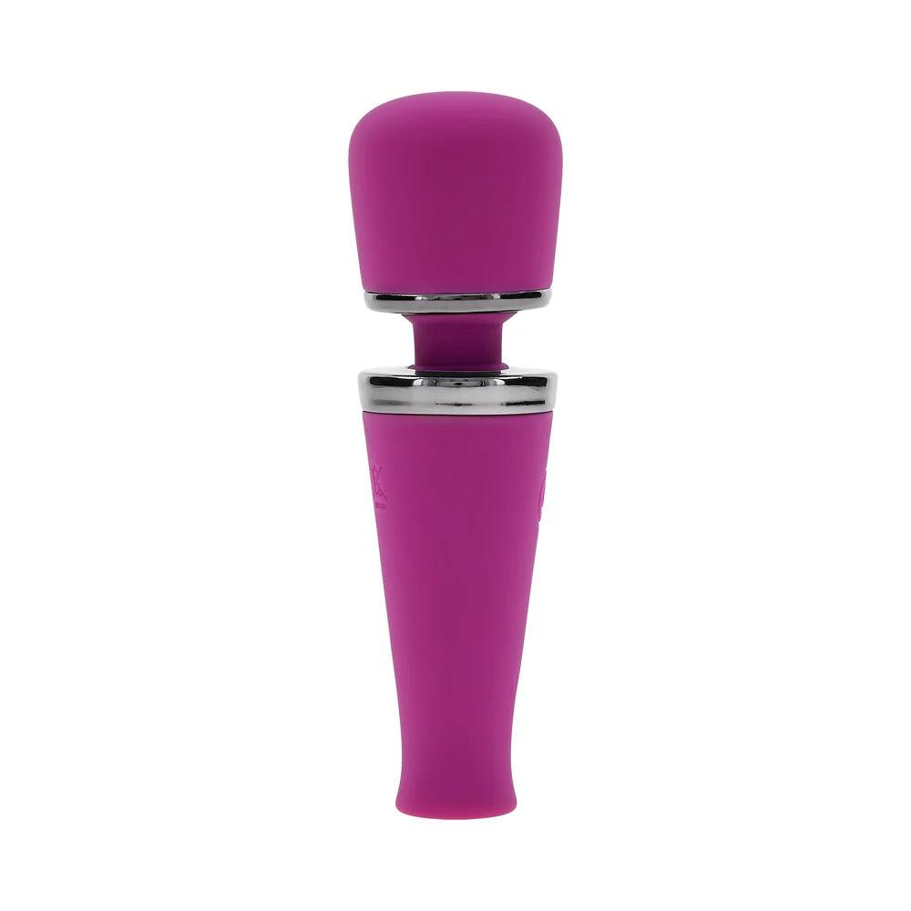 Playboy Mic Drop Rechargeable Silicone Wand - Buy At Luxury Toy X - Free 3-Day Shipping