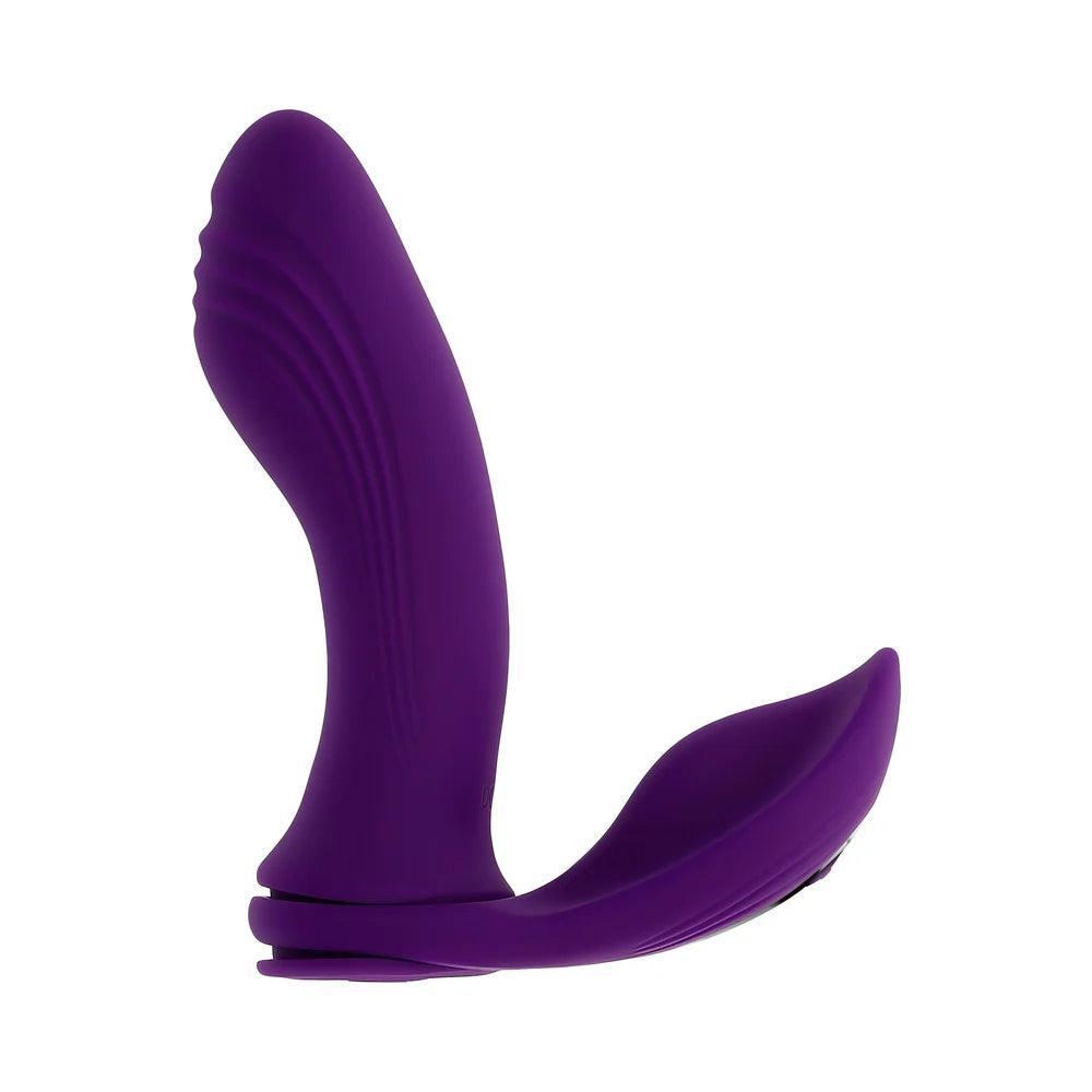 Playboy Mix & Match Silicone Rechargeable Dual Vibrator - Buy At Luxury Toy X - Free 3-Day Shipping