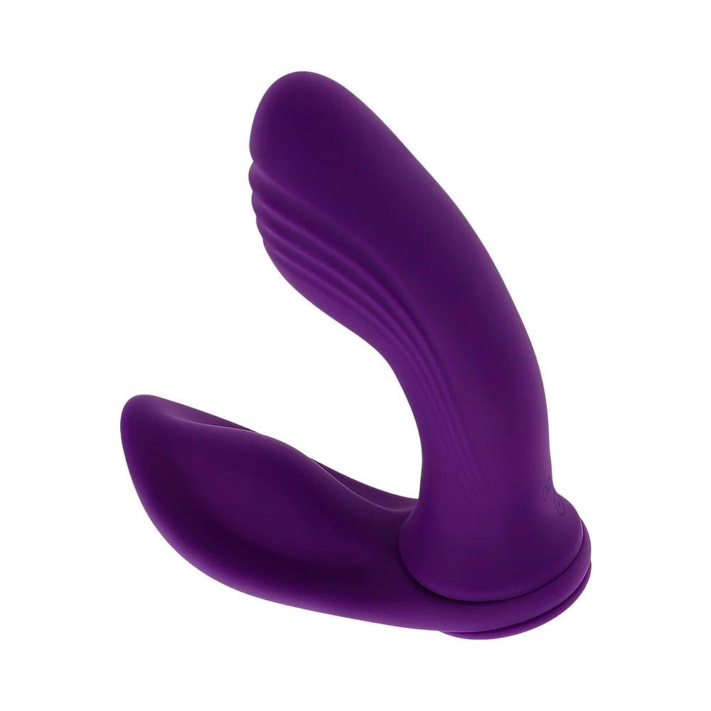 Playboy Mix & Match Silicone Rechargeable Dual Vibrator - Buy At Luxury Toy X - Free 3-Day Shipping