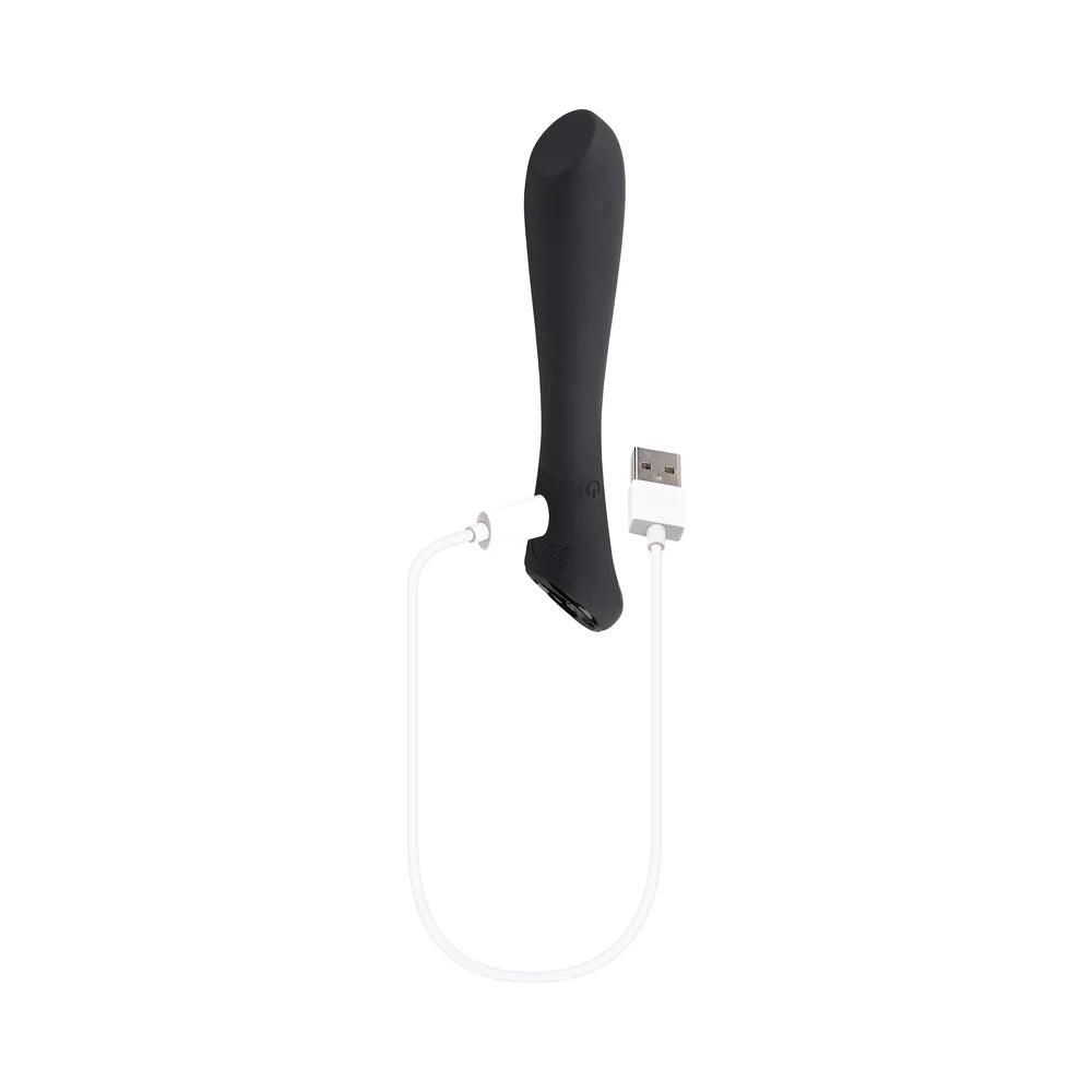 Playboy Olio Rechargeable Silicone Mini Vibrator - Buy At Luxury Toy X - Free 3-Day Shipping